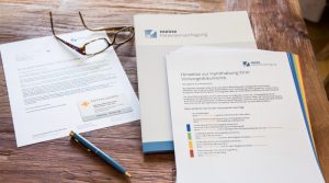 Dokumentenmappe von Meine Patientenverfügung
