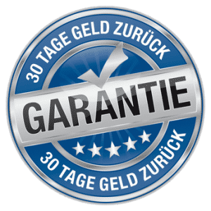 30 Tage Geld zurück Garantie