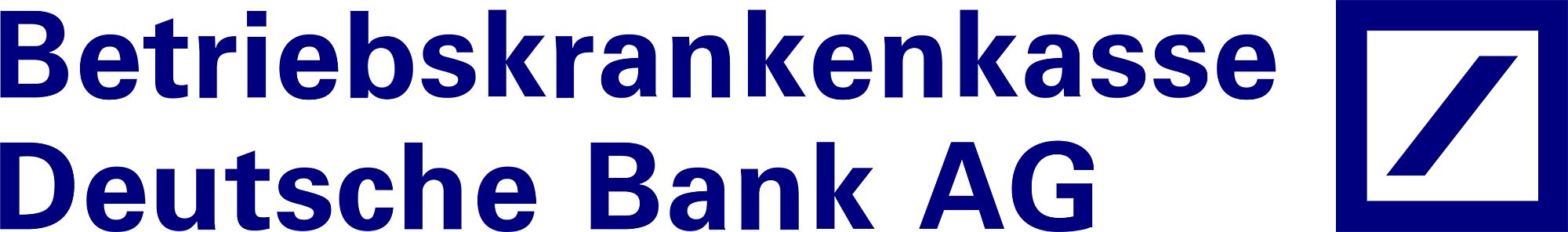 Logo BKK Deutsche Bank AG