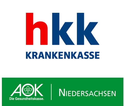Logos HKK und AOK