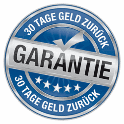 30 Tage Geld zurück Garantie