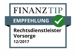 Von Finanztip empfohlen
