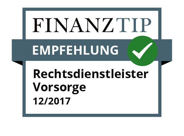 Von Finanztip empfohlen