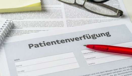 Patientenverfügung kostenloses Formular